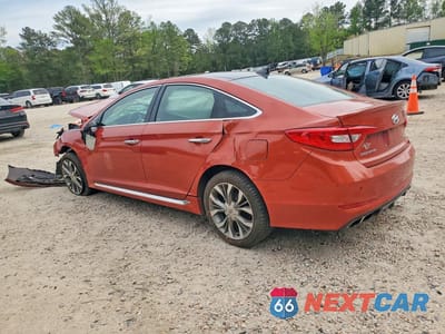 Drugie zdjęcie samochodu z przodu: 2015 HYUNDAI SONATA LIMITED 2.0T VIN:5NPE34AB1FH128313 - miniatura