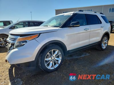 2011 FORD EXPLORER XLT 1FMHK7D80BGA47606 - główne zdjęcie licytacji z USA - miniatura