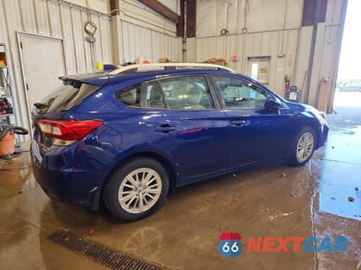Trzecie zdjęcie samochodu z tyłu: 2017 SUBARU IMPREZA PREMIUM PLUS VIN:4S3GTAD69H3706551 - miniatura