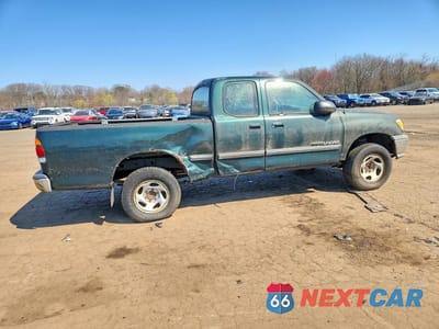 Trzecie zdjęcie samochodu z tyłu: 2000 TOYOTA TUNDRA ACCESS CAB SR5 VIN:5TBRN3414YS103470 - miniatura