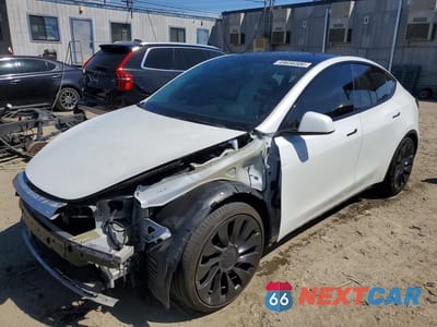 2022 TESLA MODEL Y 7SAYGDEF0NF397305 - główne zdjęcie licytacji z USA - miniatura