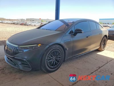 2023 MERCEDES-BENZ EQS SEDAN 53 4MATIC+ W1KCG5FB2PA023028 - główne zdjęcie licytacji z USA - miniatura