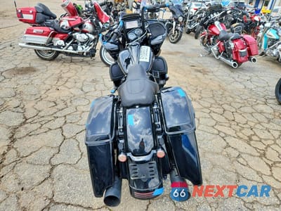 Czwarte zdjęcie samochodu z boku: 2018 HARLEY-DAVIDSON FLTRXS ROAD GLIDE SPECIAL VIN:1HD1KTC11JB677485 - miniatura