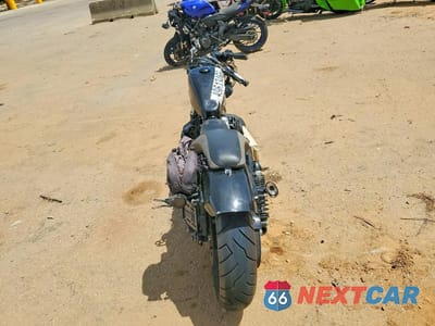 Czwarte zdjęcie samochodu z boku: 2022 HARLEY-DAVIDSON XL1200 X VIN:1HD1LC317NB413822 - miniatura