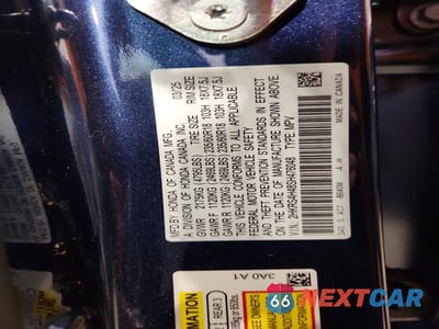 Zdjęcie 13 z 13 samochodu: 2025 HONDA CR-V EX VIN:2HKRS4H48SH476048 - miniatura