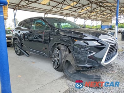 Czwarte zdjęcie samochodu z boku: 2018 LEXUS RX 350 BASE VIN:2T2ZZMCA4JC094332 - miniatura