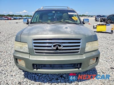 Piąte zdjęcie samochodu w środku: 2004 INFINITI QX56 BASE VIN:5N3AA08A84N809739 - miniatura