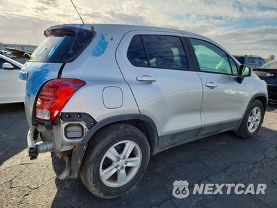 Trzecie zdjęcie samochodu z tyłu: 2020 CHEVROLET TRAX LS VIN:KL7CJKSB4LB024232 - miniatura