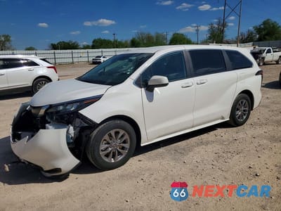 2025 TOYOTA SIENNA LE 8-PASSENGER 5TDKRKEC0SS273078 - główne zdjęcie licytacji z USA - miniatura