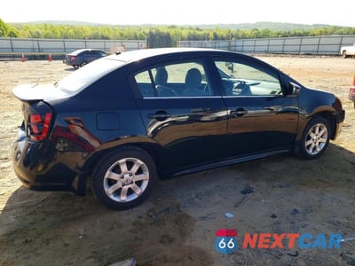 Trzecie zdjęcie samochodu z tyłu: 2012 NISSAN SENTRA 2.0 VIN:3N1AB6AP6CL761204 - miniatura