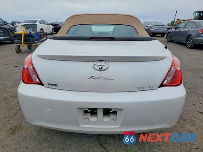 Zdjęcie 6 z 12 samochodu: 2006 TOYOTA CAMRY SOLARA SLE V6 VIN:4T1FA38P16U072462 - miniatura