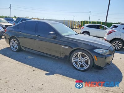 Czwarte zdjęcie samochodu z boku: 2013 BMW 550 XI VIN:WBAFU9C53DDY70931 - miniatura