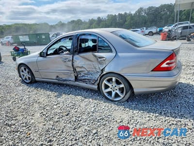 Drugie zdjęcie samochodu z przodu: 2007 MERCEDES-BENZ C 230 VIN:WDBRF52H77E023342 - miniatura