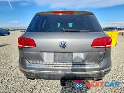 Zdjęcie 6 z 13 samochodu: 2017 VOLKSWAGEN TOUAREG WOLFSBURG VIN:WVGRF7BP2HD003183 - miniatura