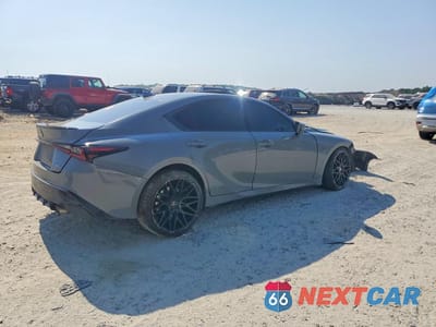 Trzecie zdjęcie samochodu z tyłu: 2022 LEXUS IS 500 F SPORT LAUNCH EDITION VIN:JTHUP1D26N5001371 - miniatura
