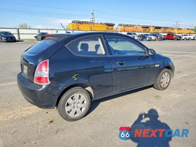 Trzecie zdjęcie samochodu z tyłu: 2009 HYUNDAI ACCENT GS VIN:KMHCM36C59U129583 - miniatura