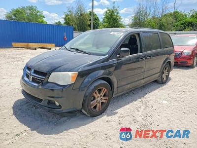 2011 DODGE GRAND CARAVAN CREW 2D4RN5DGXBR697377 - główne zdjęcie licytacji z USA - miniatura