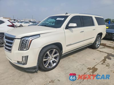2015 CADILLAC ESCALADE ESV PREMIUM 1GYS3JKJ6FR268304 - główne zdjęcie licytacji z USA - miniatura