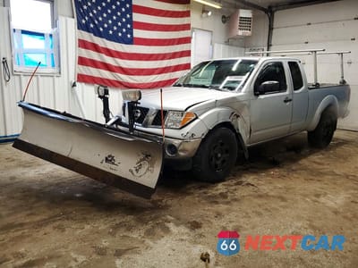 2007 NISSAN FRONTIER SE 1N6AD06W77C418677 - główne zdjęcie licytacji z USA - miniatura