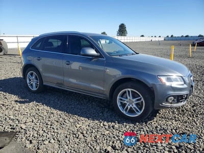 Czwarte zdjęcie samochodu z boku: 2013 AUDI Q5 PREMIUM PLUS VIN:WA1DGAFP4DA022262 - miniatura