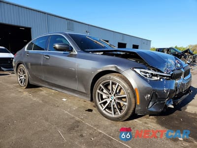 Czwarte zdjęcie samochodu z boku: 2019 BMW 330I VIN:WBA5R1C57KFH05886 - miniatura