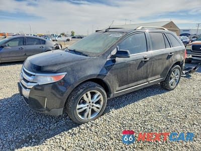 2013 FORD EDGE LIMITED 2FMDK4KC1DBC26753 - główne zdjęcie licytacji z USA - miniatura