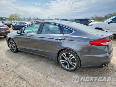 Drugie zdjęcie samochodu z przodu: 2020 FORD FUSION TITANIUM VIN:3FA6P0D93LR152153 - miniatura
