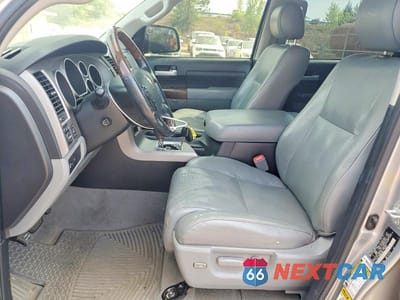 Zdjęcie 7 z 12 samochodu: 2011 TOYOTA TUNDRA CREWMAX LIMITED VIN:5TFFY5F10BX103056 - miniatura