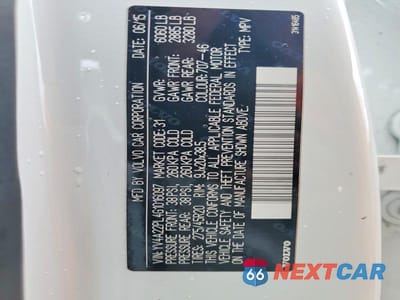 Zdjęcie 13 z 13 samochodu: 2016 VOLVO XC90 T6 VIN:YV4A22PL4G1016097 - miniatura