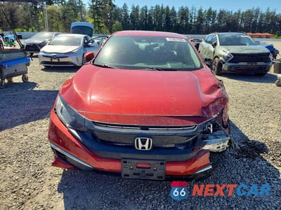 Piąte zdjęcie samochodu w środku: 2020 HONDA CIVIC LX VIN:19XFC2F68LE204209 - miniatura