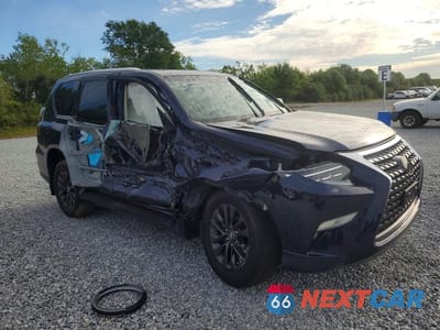 Czwarte zdjęcie samochodu z boku: 2023 LEXUS GX 460 BASE VIN:JTJAM7BX5P5383357 - miniatura