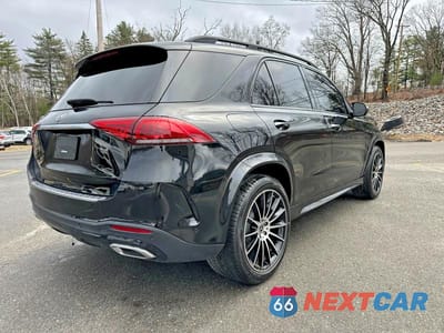 Trzecie zdjęcie samochodu z tyłu: 2022 MERCEDES-BENZ GLE 350 VIN:4JGFB4JB3NA798826 - miniatura