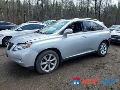 2010 LEXUS RX 350 BASE JTJBK1BA8A2003102 - główne zdjęcie licytacji z USA - miniatura