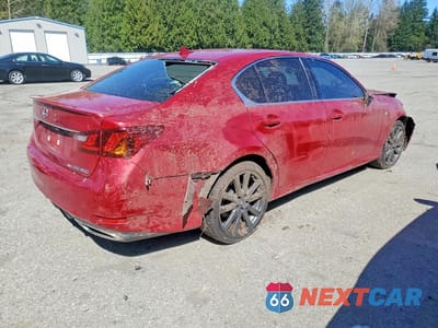 Trzecie zdjęcie samochodu z tyłu: 2013 LEXUS GS 350 BASE VIN:JTHCE1BL1D5013794 - miniatura