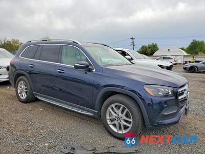 Czwarte zdjęcie samochodu z boku: 2020 MERCEDES-BENZ GLS 450 4MATIC VIN:4JGFF5KE0LA117828 - miniatura