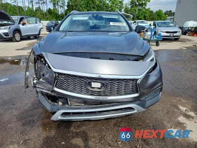 Piąte zdjęcie samochodu w środku: 2019 INFINITI QX30 LUXE VIN:SJKCH5CR4KA006777 - miniatura