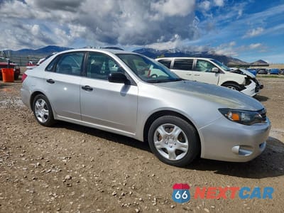 Czwarte zdjęcie samochodu z boku: 2008 SUBARU IMPREZA 2.5I VIN:JF1GE61628H508902 - miniatura