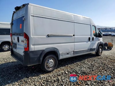 Trzecie zdjęcie samochodu z tyłu: 2019 RAM PROMASTER 2500 2500 HIGH VIN:3C6TRVDG7KE534069 - miniatura