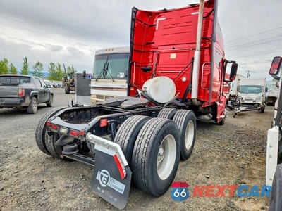Czwarte zdjęcie samochodu z boku: 2020 VOLVO VNL SEMI TRUCK VIN:4V4NC9EH8LN227531 - miniatura