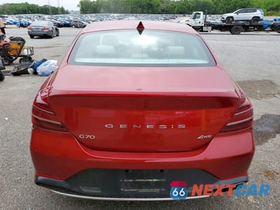 Zdjęcie 6 z 12 samochodu: 2023 GENESIS G70 2.0T VIN:KMTG34TA5PU132130 - miniatura