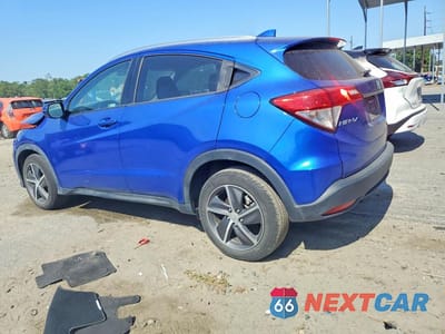 Drugie zdjęcie samochodu z przodu: 2022 HONDA HR-V EX VIN:3CZRU6H55NM749518 - miniatura