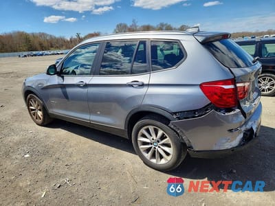 Drugie zdjęcie samochodu z przodu: 2016 BMW X3 XDRIVE28I VIN:5UXWX9C5XG0D95348 - miniatura