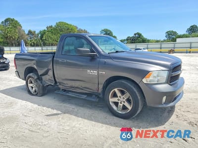 Czwarte zdjęcie samochodu z boku: 2014 RAM 1500 ST VIN:3C6JR6ATXEG157082 - miniatura
