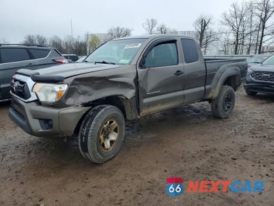 2013 TOYOTA TACOMA ACCESS CAB 5TFUX4EN9DX016672 - główne zdjęcie licytacji z USA - miniatura