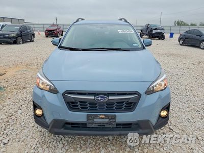 Piąte zdjęcie samochodu w środku: 2019 SUBARU CROSSTREK PREMIUM VIN:JF2GTAEC9K8321958 - miniatura