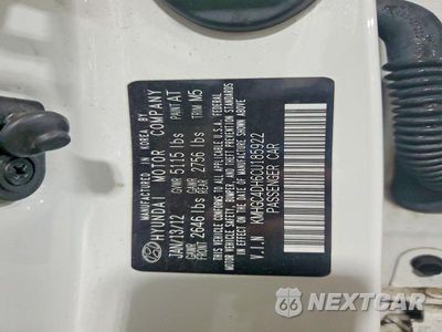 Zdjęcie 12 z 12 samochodu: 2012 HYUNDAI GENESIS 5.0L VIN:KMHGC4DH6CU185922 - miniatura