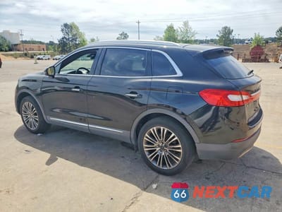 Drugie zdjęcie samochodu z przodu: 2017 LINCOLN MKX RESERVE VIN:2LMPJ8LR7HBL52667 - miniatura