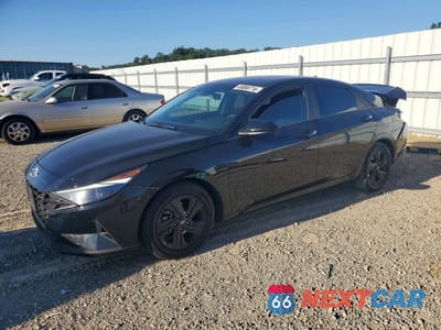 2023 HYUNDAI ELANTRA SEL 5NPLM4AG6PH102016 - główne zdjęcie licytacji z USA - miniatura