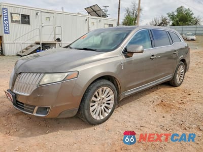 2012 LINCOLN MKT 2LMHJ5AT8CBL55054 - główne zdjęcie licytacji z USA - miniatura