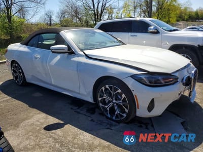 Czwarte zdjęcie samochodu z boku: 2026 BMW 430I VIN:WBA33DB02TCV39020 - miniatura